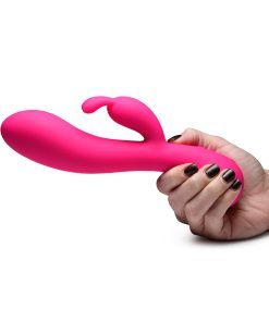 Rumblers 10X Rabbit Silicone Vibrator