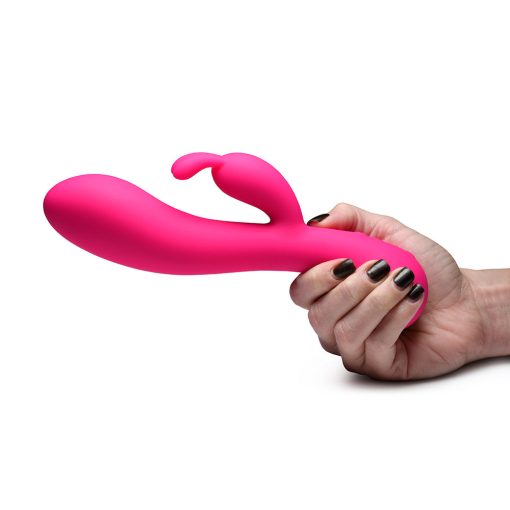 Rumblers 10X Rabbit Silicone Vibrator - Image 9
