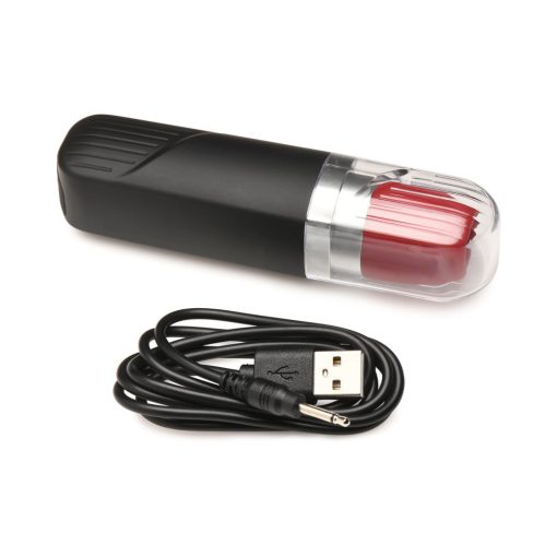 Shegasm Pocket Pucker 9X Silicone Lipstick Clit Stimulator - Image 7
