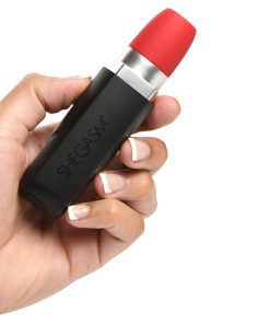 Shegasm Pocket Pucker 9X Silicone Lipstick Clit Stimulator