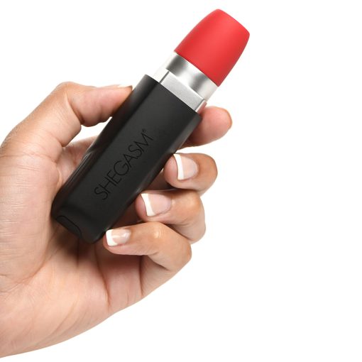 Shegasm Pocket Pucker 9X Silicone Lipstick Clit Stimulator - Image 8