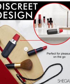 Shegasm Pocket Pucker 9X Silicone Lipstick Clit Stimulator