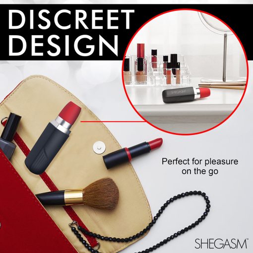 Shegasm Pocket Pucker 9X Silicone Lipstick Clit Stimulator - Image 10