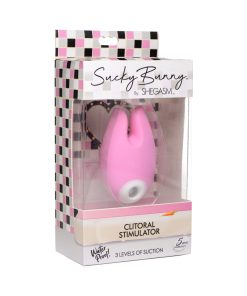Shegasm Sucky Bunny Clitoral Stimulator Pink