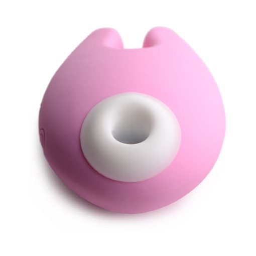 Shegasm Sucky Bunny Clitoral Stimulator Pink - Image 6
