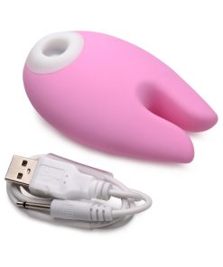 Shegasm Sucky Bunny Clitoral Stimulator Pink