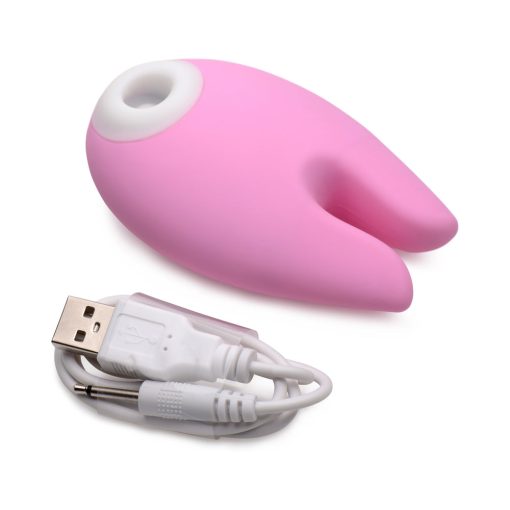 Shegasm Sucky Bunny Clitoral Stimulator Pink - Image 7