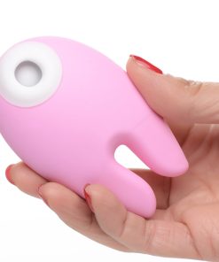 Shegasm Sucky Bunny Clitoral Stimulator Pink