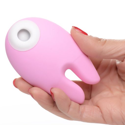 Shegasm Sucky Bunny Clitoral Stimulator Pink - Image 8