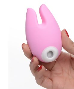 Shegasm Sucky Bunny Clitoral Stimulator Pink