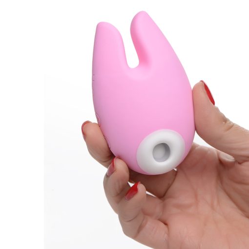 Shegasm Sucky Bunny Clitoral Stimulator Pink - Image 9