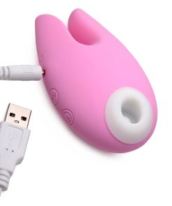 Shegasm Sucky Bunny Clitoral Stimulator Pink
