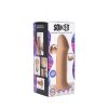 Squeeze-It Squeezable Thick Phallic Dildo Light