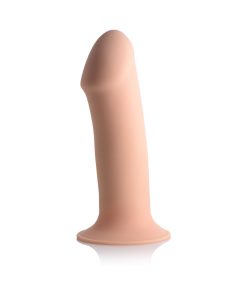 Squeeze-It Squeezable Thick Phallic Dildo Light