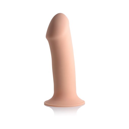 Squeeze-It Squeezable Thick Phallic Dildo Light - Image 2