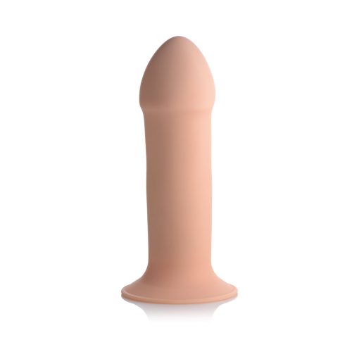 Squeeze-It Squeezable Thick Phallic Dildo Light - Image 3