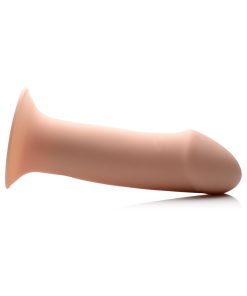 Squeeze-It Squeezable Thick Phallic Dildo Light