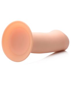 Squeeze-It Squeezable Thick Phallic Dildo Light