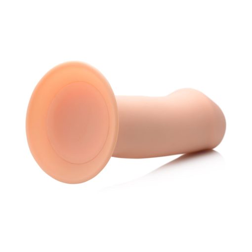Squeeze-It Squeezable Thick Phallic Dildo Light - Image 5