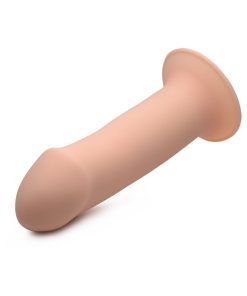 Squeeze-It Squeezable Thick Phallic Dildo Light