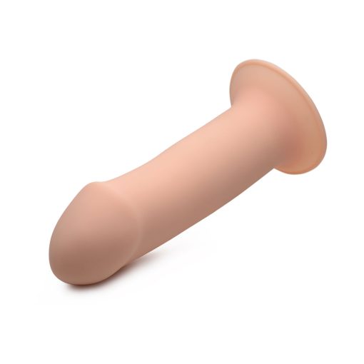 Squeeze-It Squeezable Thick Phallic Dildo Light - Image 6