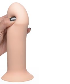 Squeeze-It Squeezable Thick Phallic Dildo Light