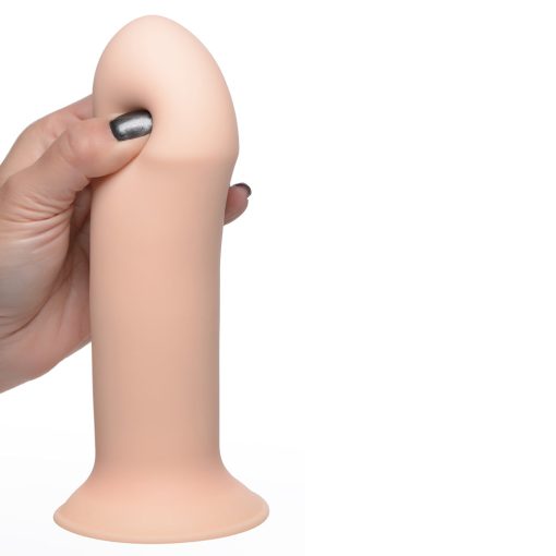 Squeeze-It Squeezable Thick Phallic Dildo Light - Image 9