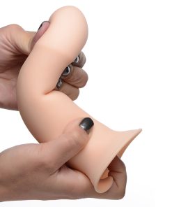 Squeeze-It Squeezable Thick Phallic Dildo Light