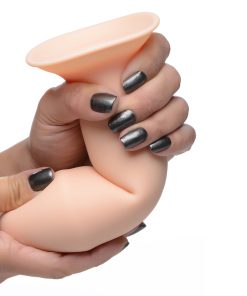 Squeeze-It Squeezable Thick Phallic Dildo Light