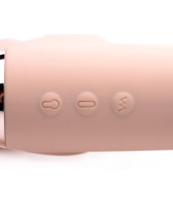 Strap U 10X Swirl Ergo-Fit Inflatable & Vibrating Strapless Strap-On Bare