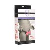 Strap U 28X Double Diva 1.5 In. Double Dildo With Harness & Remote Pink