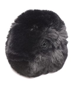 Tailz Snap-On Interchangeable Bunny Tail Black (Plug Not Included)