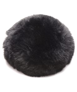 Tailz Snap-On Interchangeable Bunny Tail Black (Plug Not Included)