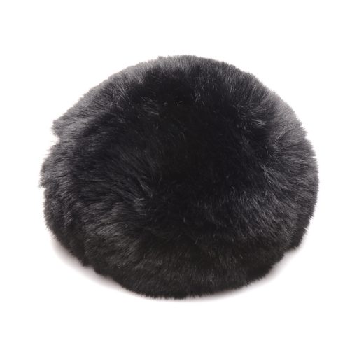 Tailz Snap-On Interchangeable Bunny Tail Black (Plug Not Included) - Image 3