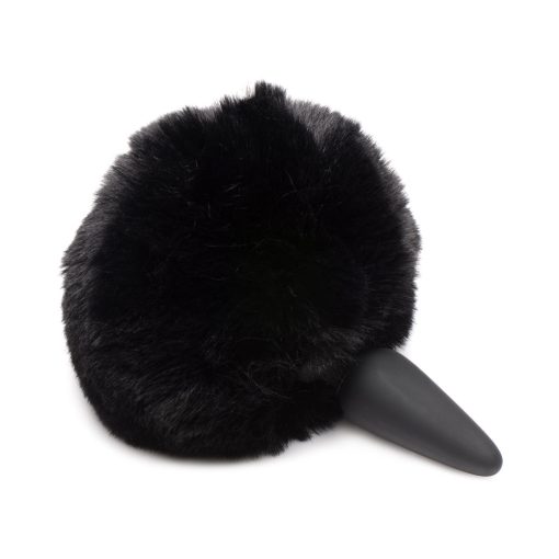 Tailz Snap-On Interchangeable Bunny Tail Black (Plug Not Included) - Image 4