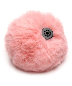 Tailz Snap-On Interchangeable Bunny Tail Pink (Plug Not Included)