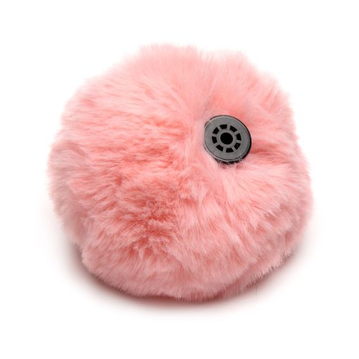 Tailz Snap-On Interchangeable Bunny Tail Pink (Plug Not Included) - Image 2