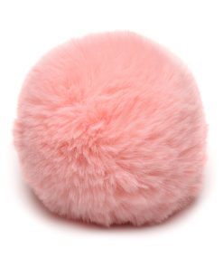 Tailz Snap-On Interchangeable Bunny Tail Pink (Plug Not Included)