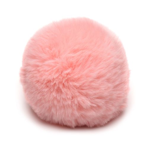 Tailz Snap-On Interchangeable Bunny Tail Pink (Plug Not Included) - Image 3