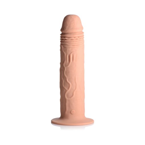 Thump It 7X Remote Vibrating & Thumping Dildo M - Image 3