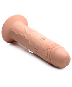 Thump It 7X Remote Vibrating & Thumping Dildo M