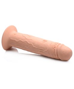 Thump It 7X Remote Vibrating & Thumping Dildo M