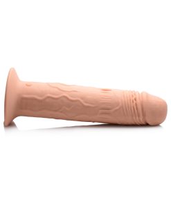 Thump It 7X Remote Vibrating & Thumping Dildo M