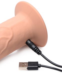 Thump It 7X Remote Vibrating & Thumping Dildo M