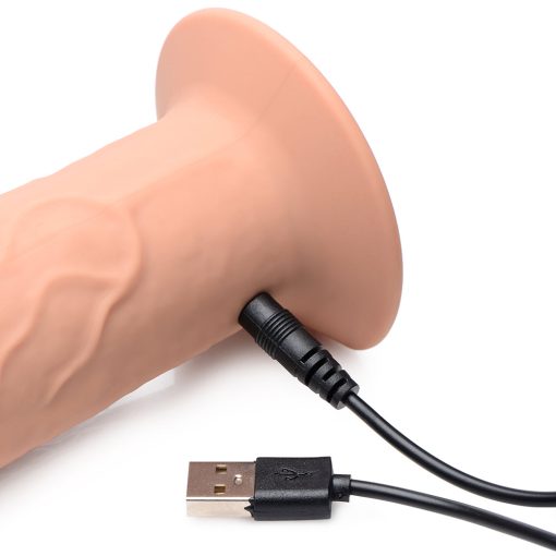 Thump It 7X Remote Vibrating & Thumping Dildo M - Image 11