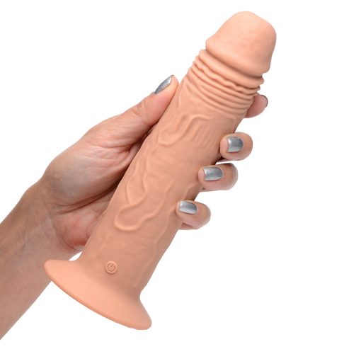 Thump It 7X Remote Vibrating & Thumping Dildo M - Image 12