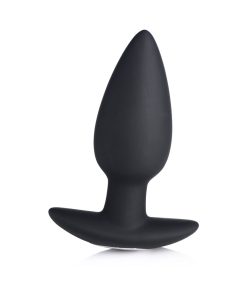 Whisperz Voice Activated 10X Vibrating Butt Plug With Remote