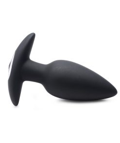Whisperz Voice Activated 10X Vibrating Butt Plug With Remote