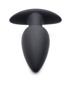 Whisperz Voice Activated 10X Vibrating Butt Plug With Remote