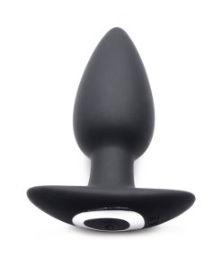 Whisperz Voice Activated 10X Vibrating Butt Plug With Remote